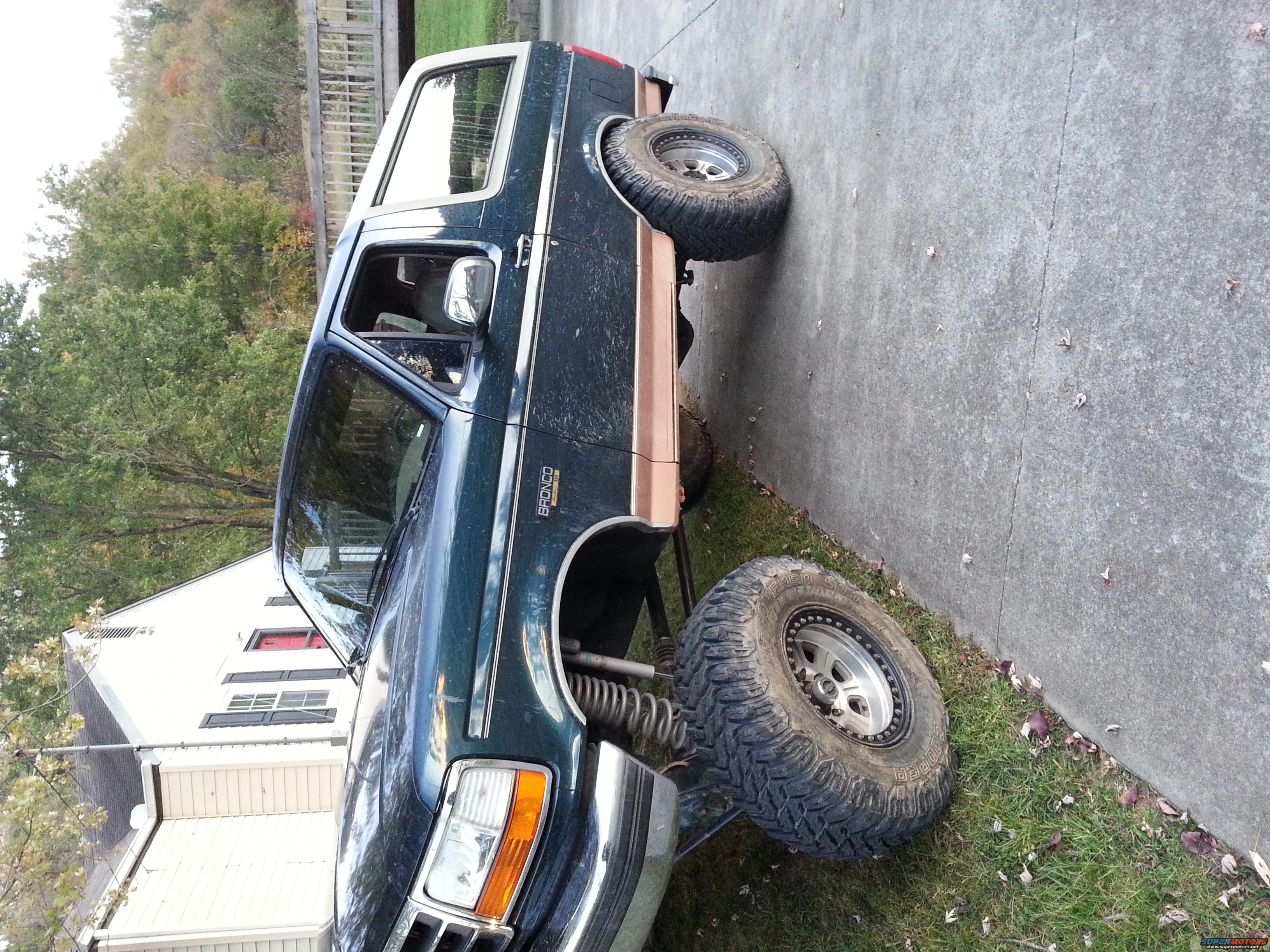 1995 Ford Bronco photo