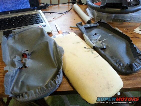 sport trac center console recover