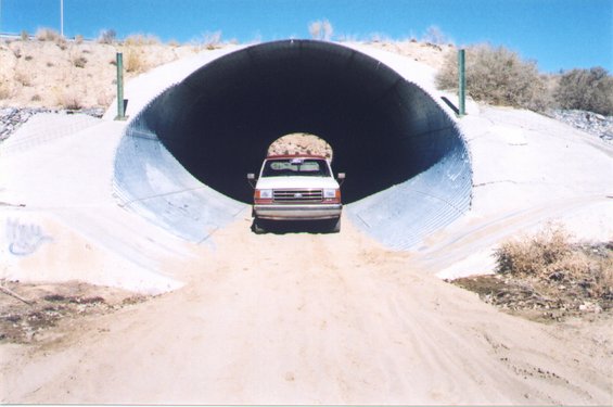 A front shot of my Bronco parked under Pinon Hills Blvd in Farmington, NM.