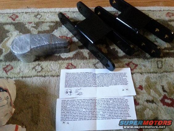 Sport trac 2" lift kit