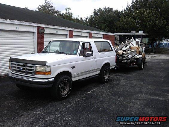 11/9/15 Load of aluminum gutter scrap. Around $150 worth.