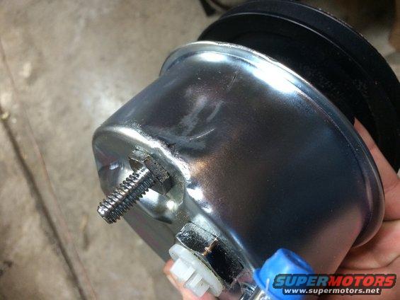 Damaged pump from WH