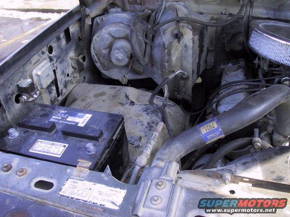 Engine no wiring....2