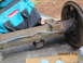 1986 Ford Bronco - chevy spring pads and shock mounts gotta go!