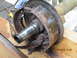 1986 Ford Bronco - brakes fought me for awhile. but the spindles are in good shape.