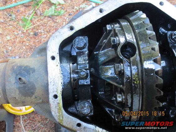 img_0193.jpg here is our reference for the backlash adjustment. the thicker ring gear will change it a little bit but this will help us get in the ball park.