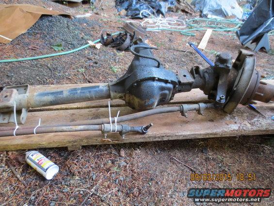 Took my Dad and I over 4 hours to get this thing off the bed of the ranger and onto jack stands. In the future I think I'll pull some stuff off it first.