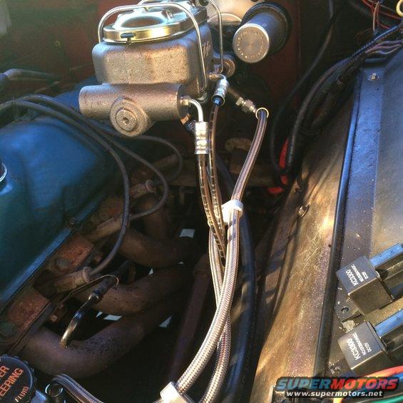 Hose routing