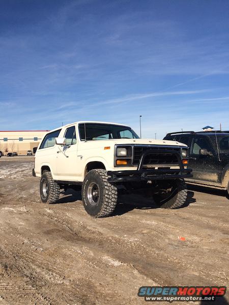 1981 Ford Bronco