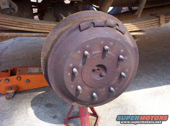 Rear Passenger Drum