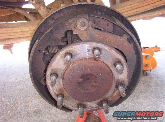 Rear Driver Drum 1