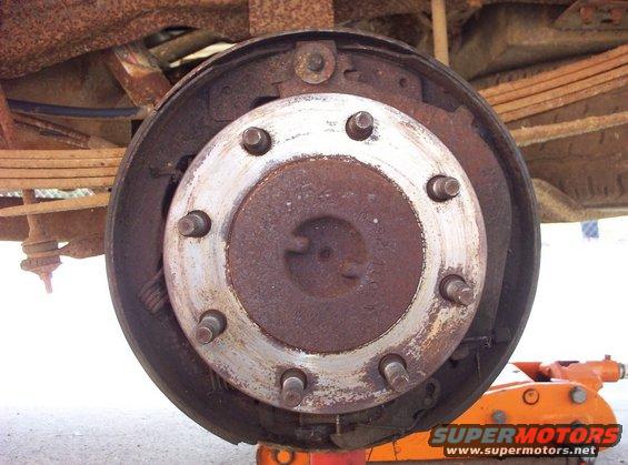 Rear Driver Drum 2