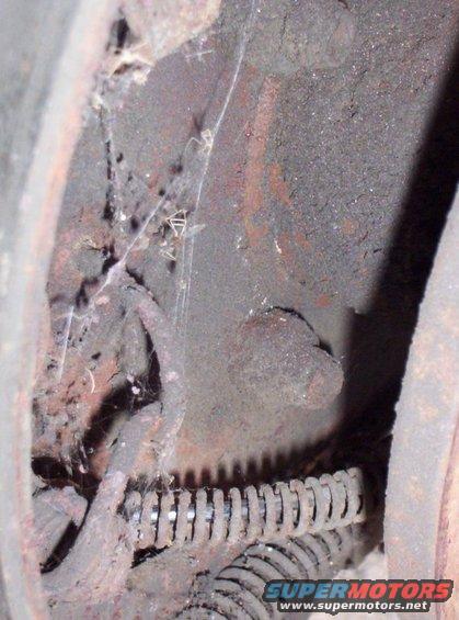 Rear Driver Drum 4