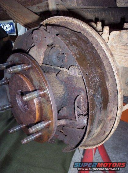 Rear Passenger Drum 4