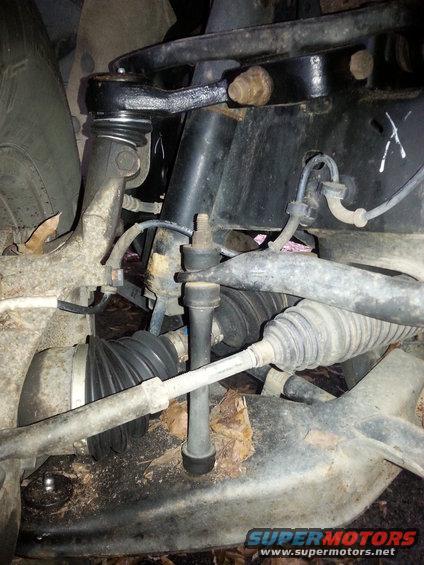 sport trac ball joint