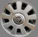 1999 Mercury Grand Marquis - This is a close-up view of a Mercury wheel, showing the brand's emblem.