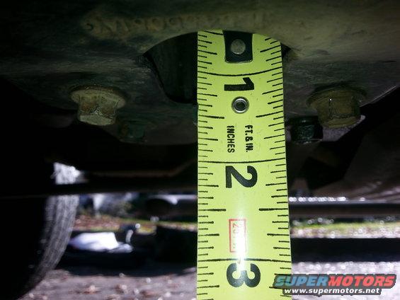 sport trac explorer longer torsion bolt