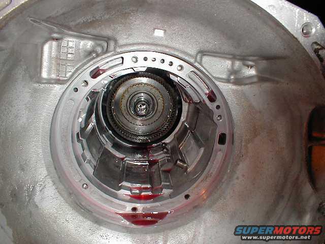 The infamous direct clutch drum... source of many problems for the multitudes!