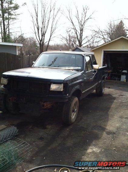 Back in the drive way so I can start tearing into it