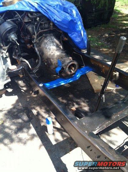 c6 I in and the frame is cleaned up