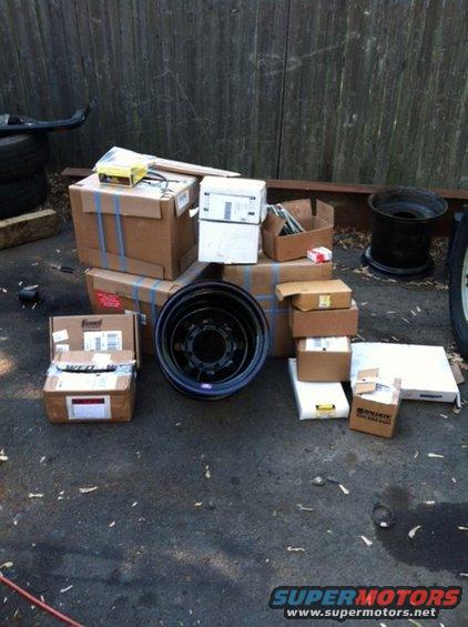  keep the ups and usps guys busy