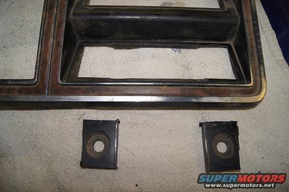 Have to cut the opening in the plastic bezel and the steel support behind it. 