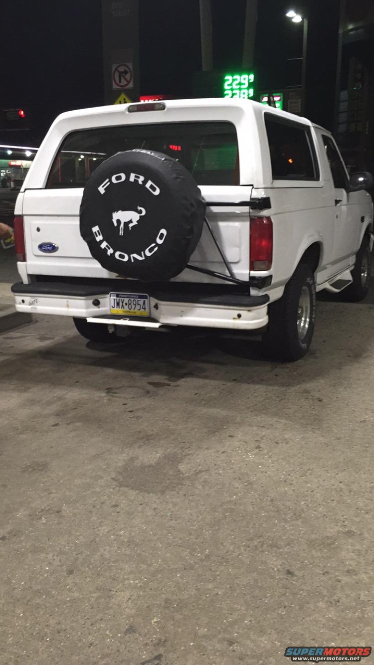 1995 Ford Bronco photo