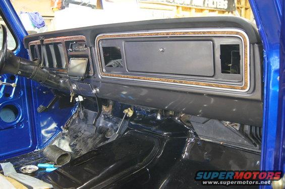 Starting to look like a dash again.