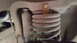 1995 Ford Bronco - Undercarriage view shows a vehicle's suspension system, including a coil spring and shock absorber.