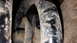 1995 Ford Bronco - Transfer case components are obscured by dirt and white residue.
