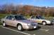 1998 Mercury Grand Marquis - 98 GM LS Ltd Edition & 00 model GCC CV at North Shields, England. This is at the mouth of the River Tyne.