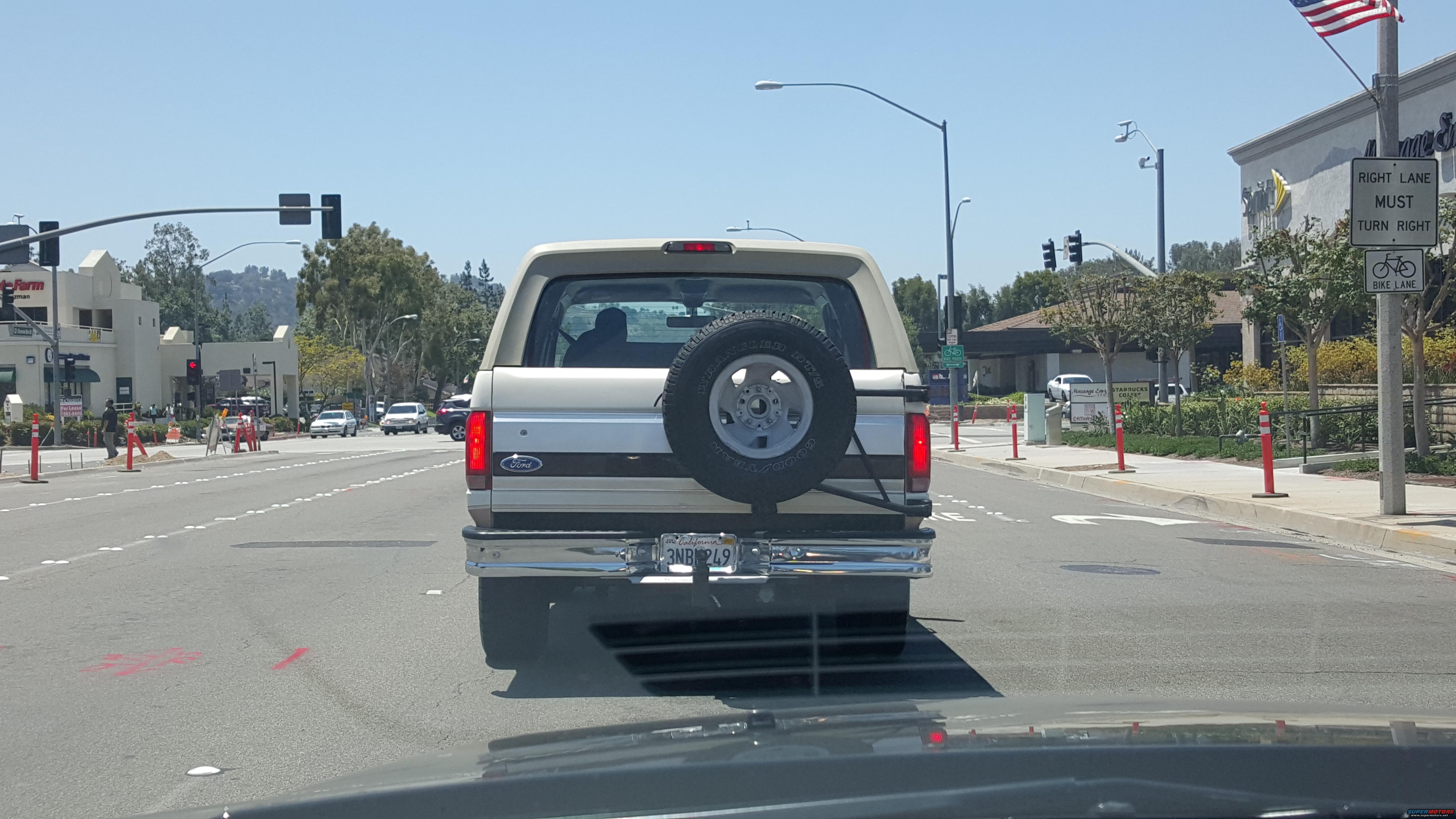 1995 Ford Bronco “Kelly”