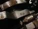 1979 Ford Bronco - This image shows a close-up view of internal engine components, specifically the crankshaft and a connecting rod, with visible stamped mark…