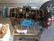 1979 Ford Bronco - This V8 engine block is disassembled and mounted on an engine stand for repair or inspection.