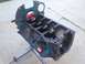 1979 Ford Bronco - Engine block on a stand, ready for rebuild. No specific year or vehicle identified.