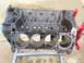 1979 Ford Bronco - This engine block, likely for a V8, is mounted on an engine stand, ready for rebuild or inspection.