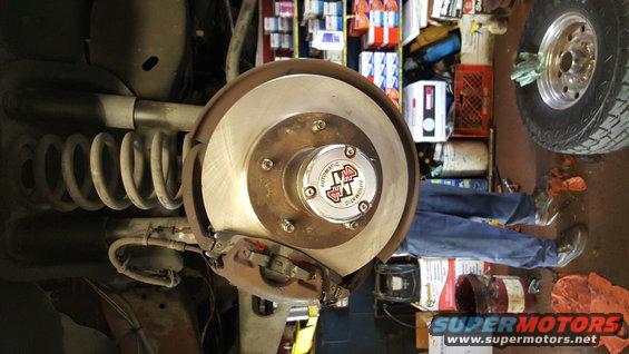 New Hawk pads and SSBC Rotors