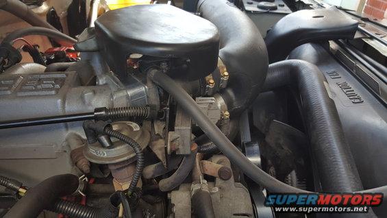 New Trans Dapt TB Spacer, K & N FIPK