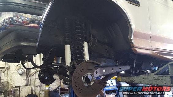 4 inch BDS lift with radius arms