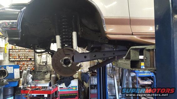 4 inch BDS lift, springs and radius arms