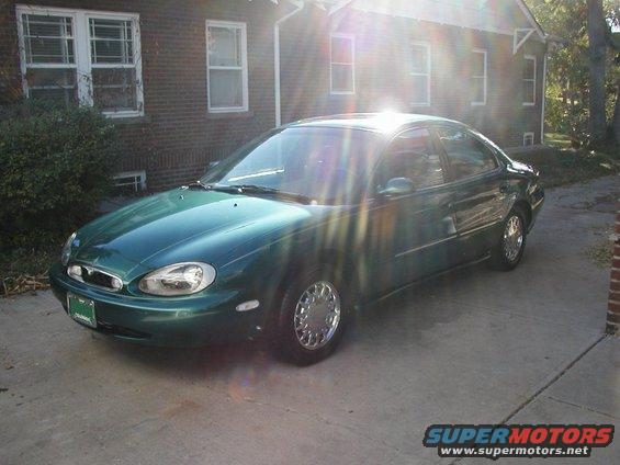 Here's a nice highlight picture from after the major 2003 detailing.