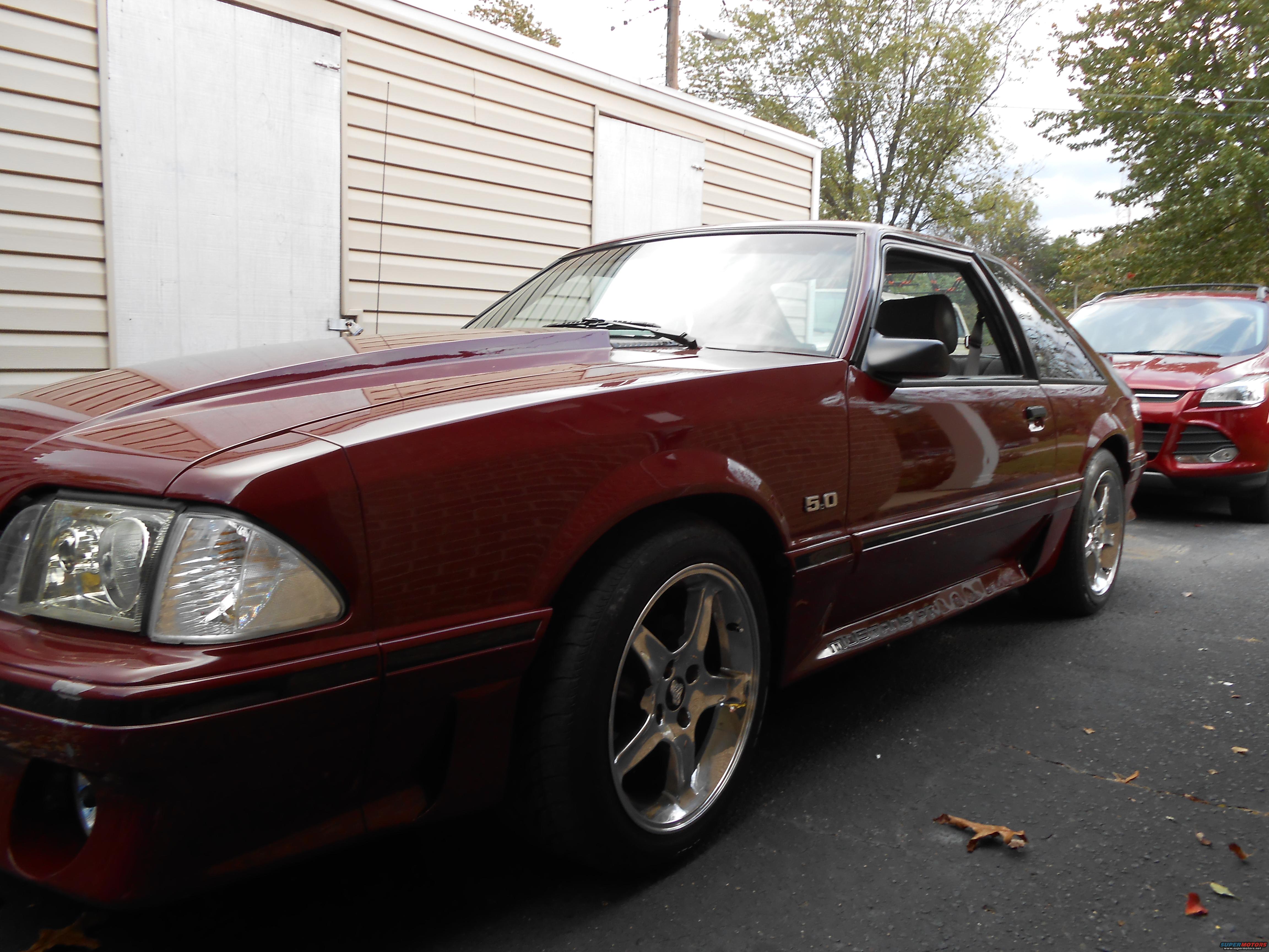 1987 Ford Mustang