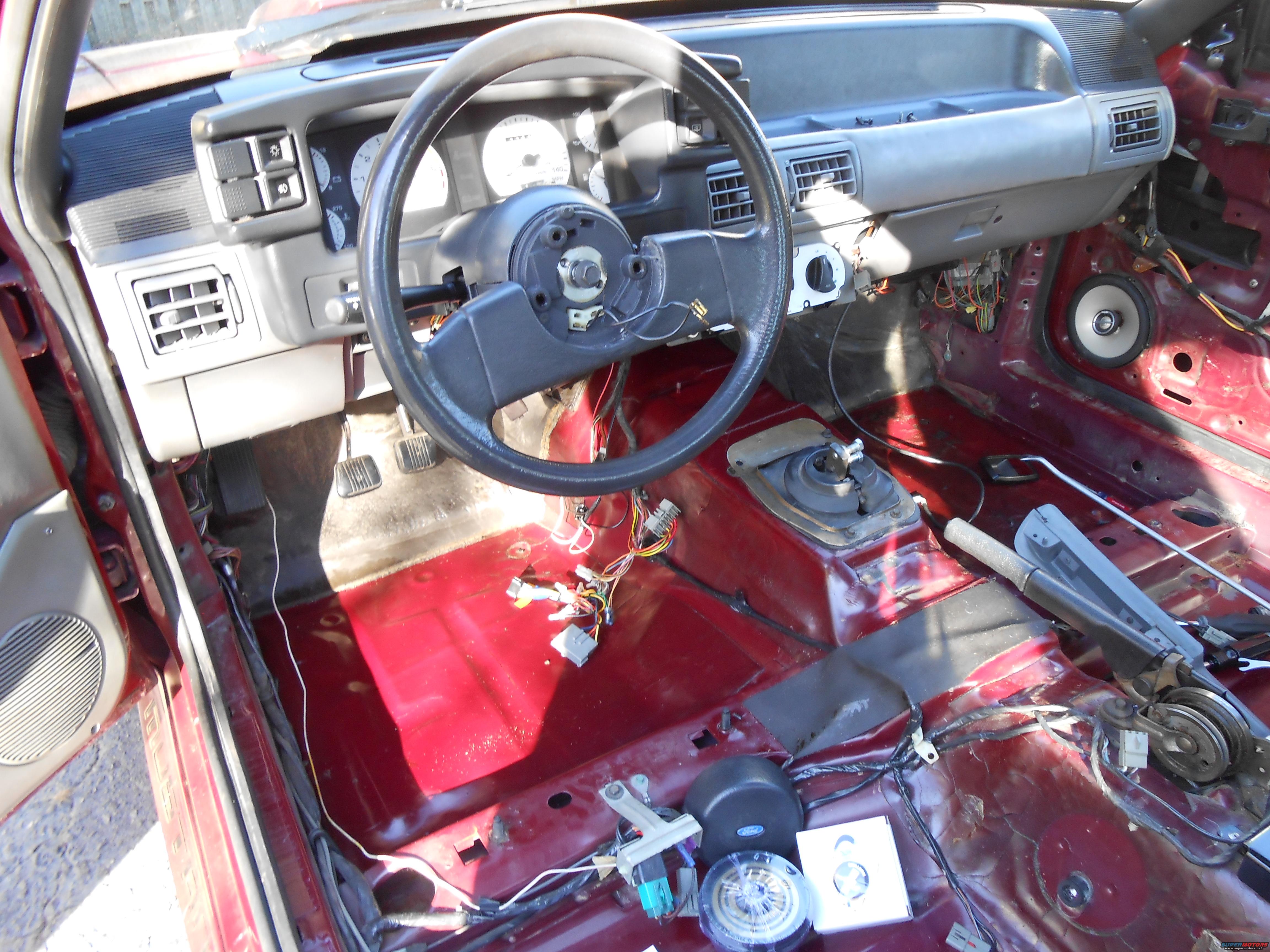 1987 Ford Mustang photo