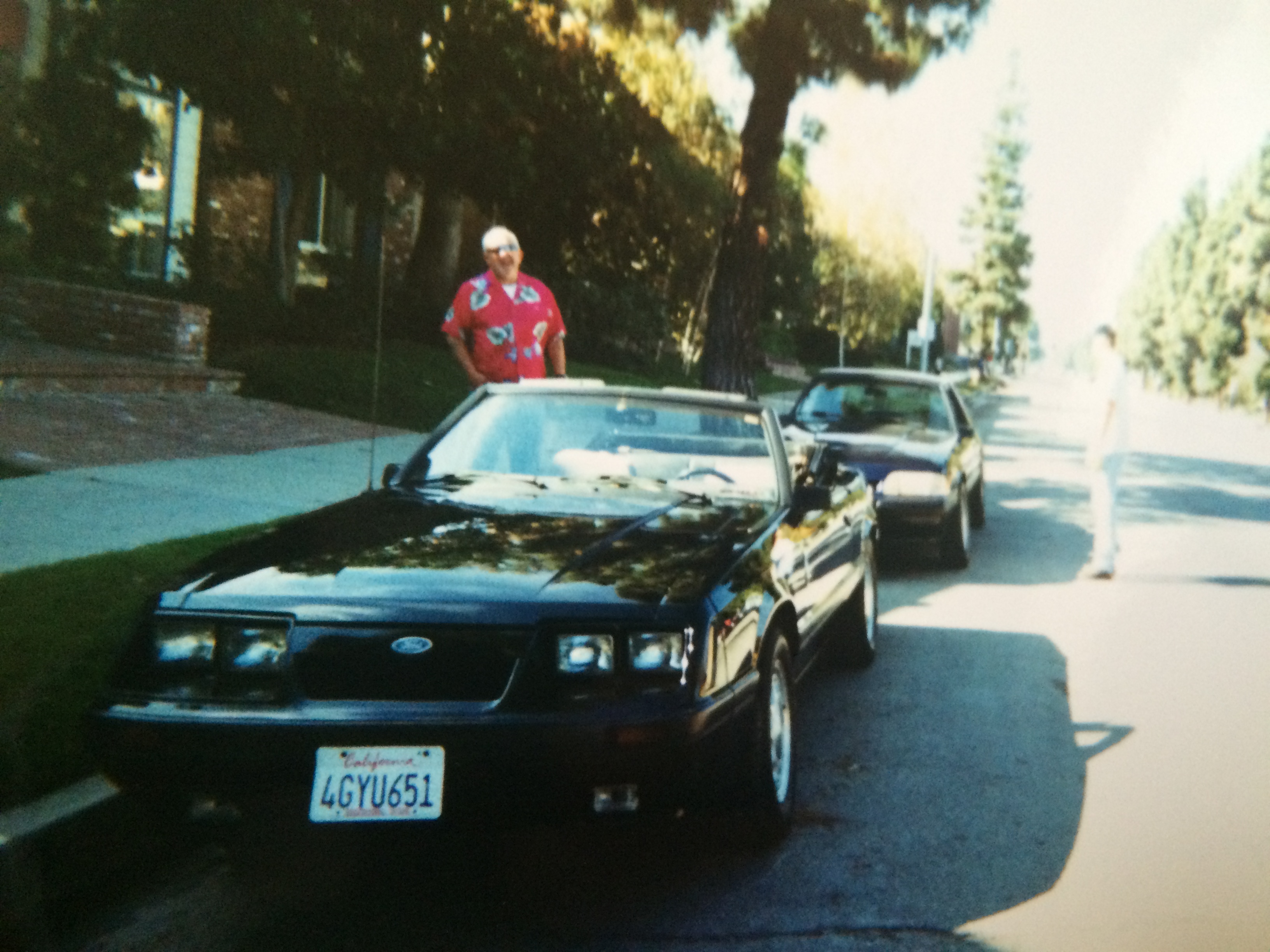 1985 Ford Mustang photo