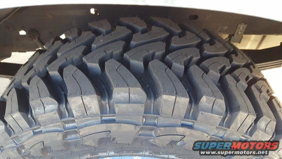 There is nothing like the Toyo Mt's! 