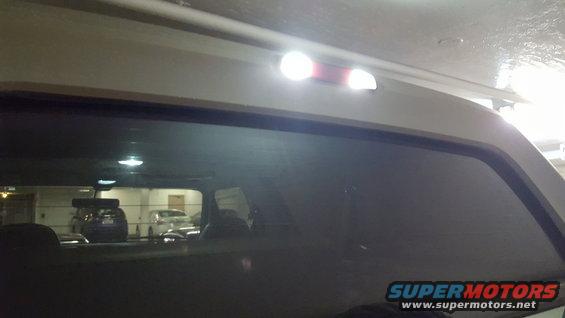 Interior and LED Upgrade