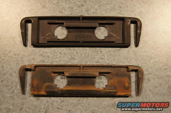 dsc08676.jpg  FYI the reproduction door handle pads from JBG do not fit the original door handles. Maybe they are made to fit aftermarket door handles. When I tried to return them they wanted me to pay to ship them back.