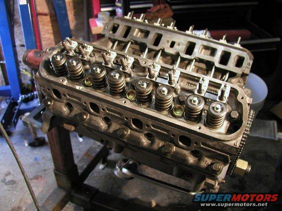 headon.jpg Heads on, Crane rocker arm guide plates and studs installed