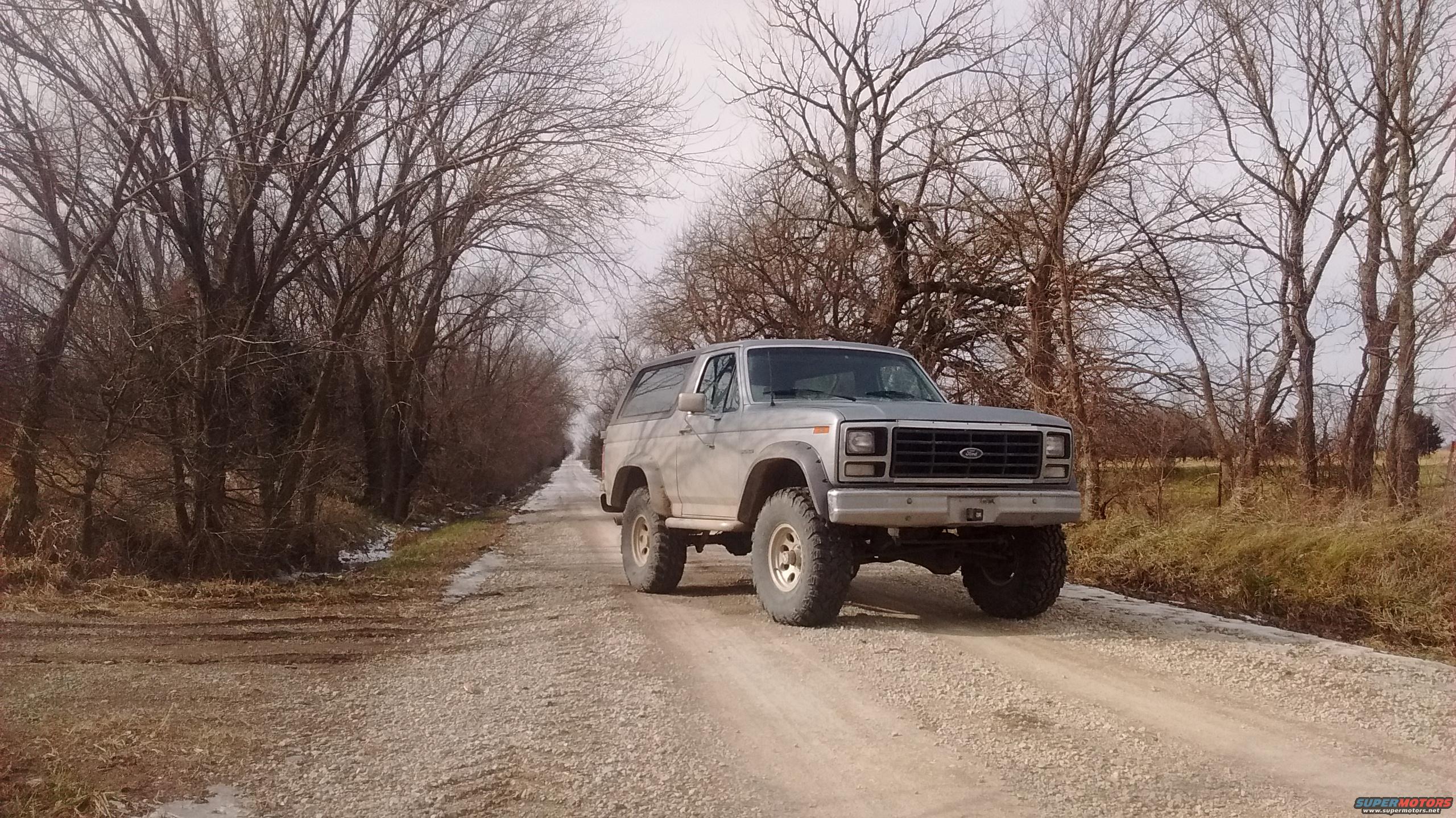 1985 Ford Bronco “Wild Cayuse”