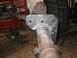 1994 Ford Bronco - Close up of brackets , made by Water Jet